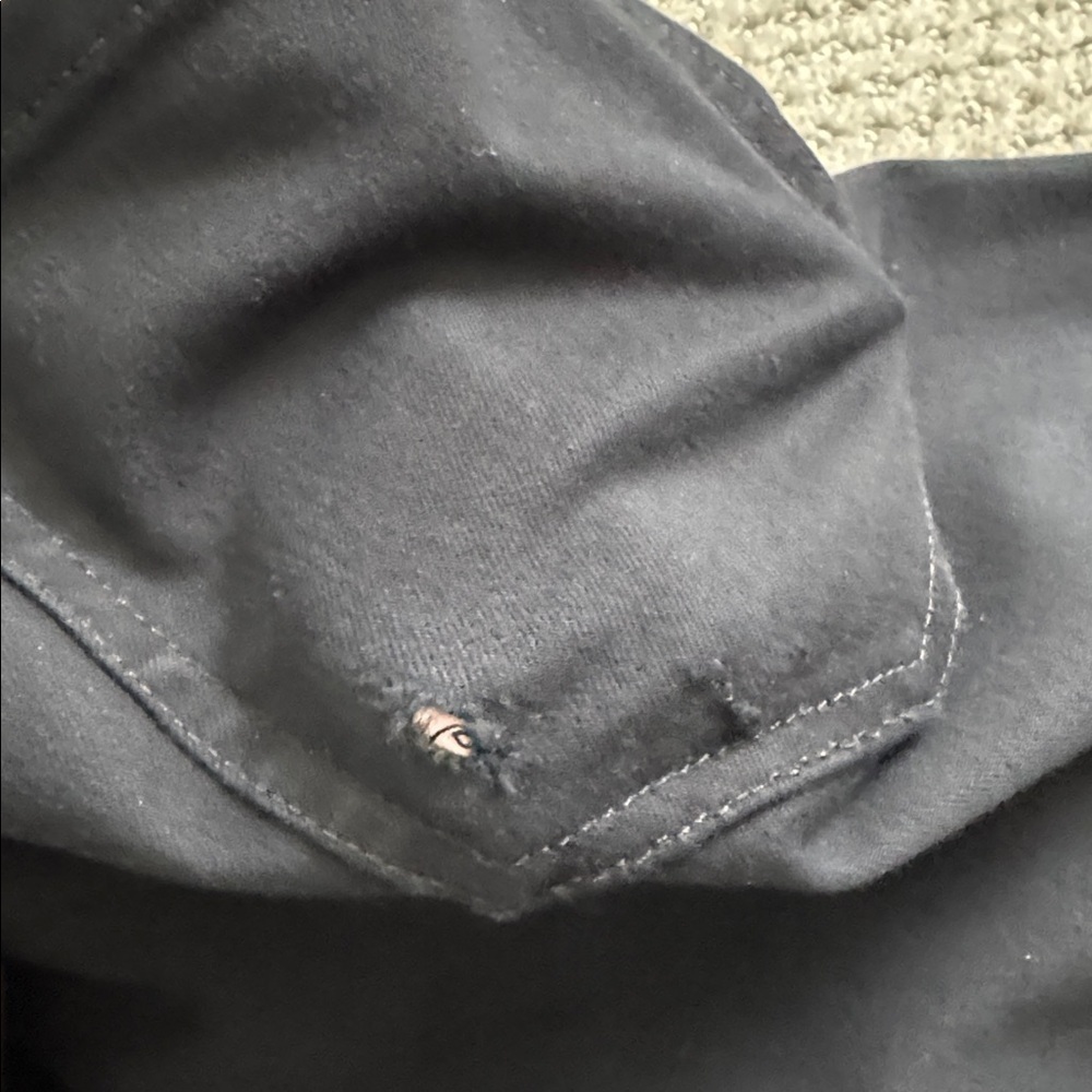 Express - High Rise Black Skinny Jeans - Picture 10 of 11